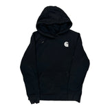 Carhartt Hoodie - Small Black Cotton