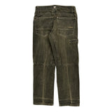 Kühl Double Knee Carpenter Trousers - 32W 30L Brown Cotton