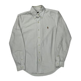 Ralph Lauren Shirt - Small White Cotton
