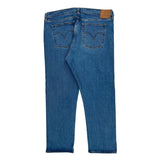 Levis Jeans - 34W UK 14 Blue Denim