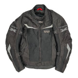 Motorcycle Ixs Graphic Jacket - Large Black Polyester