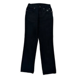 Harley Davidson Jeans - 26W UK 6 Black Cotton