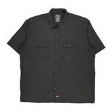 Temp Control Cooling Dickies Short Sleeve Shirt - XL Black Polyester Blend