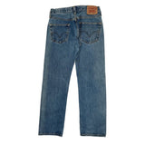 501 Levis Jeans - 29W 30L Blue Cotton