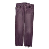 Diesel Jeans - 32W 30L Purple Cotton