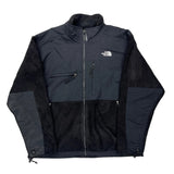 The North Face Fleece Jacket - Large Black Polyester