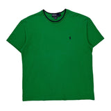Polo By Ralph Lauren T-Shirt - Medium Green Cotton