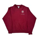 2021 Cfm Summit, Reverse Weave Champion Sweatshirt - Large Burgundy Cotton