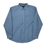 Tommy Hilfiger Checked Shirt - XL Blue Cotton