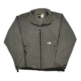 The North Face Fleece Jacket - XL Grey Polyester