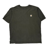 Carhartt Tall T-Shirt - 2XL Grey Cotton