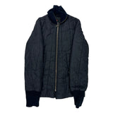 Diesel Jacket - Small Navy Nylon