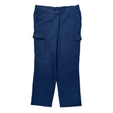 Nike Cargo Joggers - XL Blue Cotton