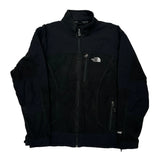 The North Face Fleece Jacket - XL Black Polyester