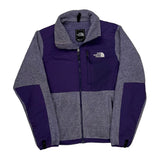 The North Face Fleece Jacket - Small Grey Polyester