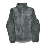 The North Face Fleece Jacket - Small Green Polyester