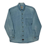 Dickies Denim Shirt - Large Light Wash Cotton