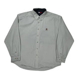 Tommy Hilfiger Shirt - 2XL Grey Cotton