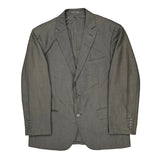 Carlo Lusso Blazer - XL Grey Polyester Blend