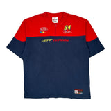 Jeff Gordon Chase Authentics Nascar Jersey - Large Blue Cotton