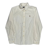 Ralph Lauren Shirt - XL White Cotton