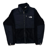 The North Face Fleece Jacket - Medium Black Polyester