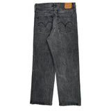 Levis Jeans - 30W UK 12 Grey Denim