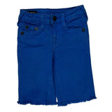 Age 2 True Religion Denim Shorts - Xx-Smallw 6L Blue Cotton