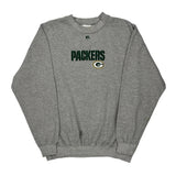 Packers Nfl Sweatshirt - XL Grey Cotton