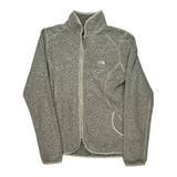 The North Face Fleece Jacket - XL Grey Polyester