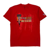 Racingjunk.Com Port & Company Graphic T-Shirt - XL Red Cotton