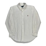 Ralph Lauren Shirt - Large White Cotton
