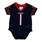 Age 12 Months Chicago Bears Nfl Overalls - 2XS Navy Polyester