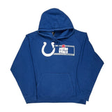 Colts Nfl Hoodie - 2XL Blue Cotton