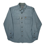 Carhartt Shirt - XL Blue Cotton