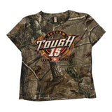 Age 12-14 Unbranded T-Shirt - Large Orange Cotton