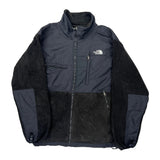 The North Face Fleece Jacket - XL Grey Polyester