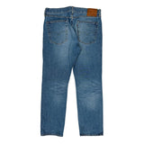 501 Levis Jeans - 36W 32L Blue Cotton