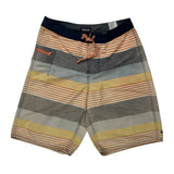 Age 10 Patagonia Striped Shorts - 26W 10L Multicoloured Polyester