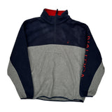 Nautica Spellout Fleece - XL Red Polyester