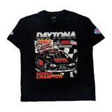 Daytona Racing Thrift Shop Graphic T-Shirt - XL Black Cotton Blend