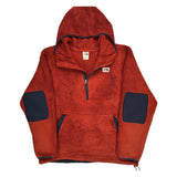 The North Face Fleece - 2XL Red Polyester