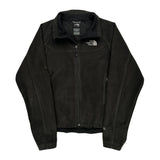 The North Face Fleece Jacket - Small Black Polyester