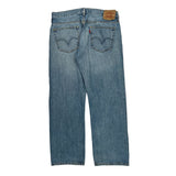 569 Levis Jeans - 32W 30L Blue Cotton