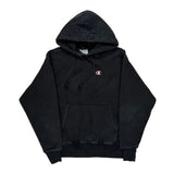 Reverse Weave Champion Hoodie - Medium Black Cotton