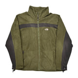 The North Face Fleece Jacket - XL Grey Polyester