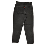 Levis Jeans - 29W UK 10 Black Denim