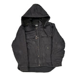 Workwear Rugged Wear Jacket - Large Black Cotton