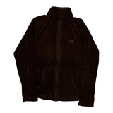 The North Face Fleece Jacket - Medium Brown Polyester