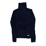 Burberry Jumper - Medium Navy Wool